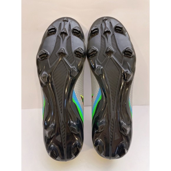 Adidas X Speedportal.2 FG Soccer Men 7.5 Women 8.5 Silver Metallic HR1725 -NEW - Picture 4 of 11